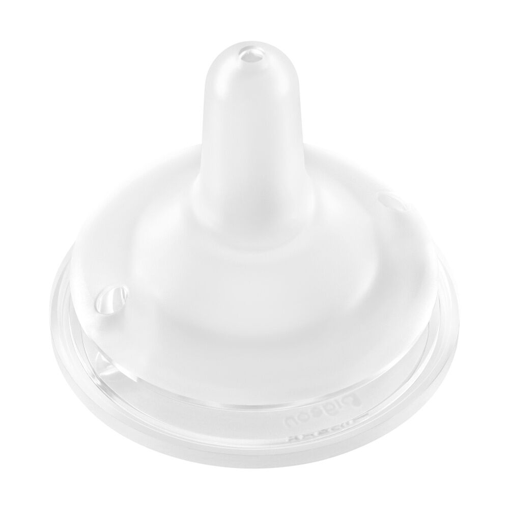 Pigeon Softouch Training Straw Set Gravity Ball Silicone 6m+ for Baby Bottle