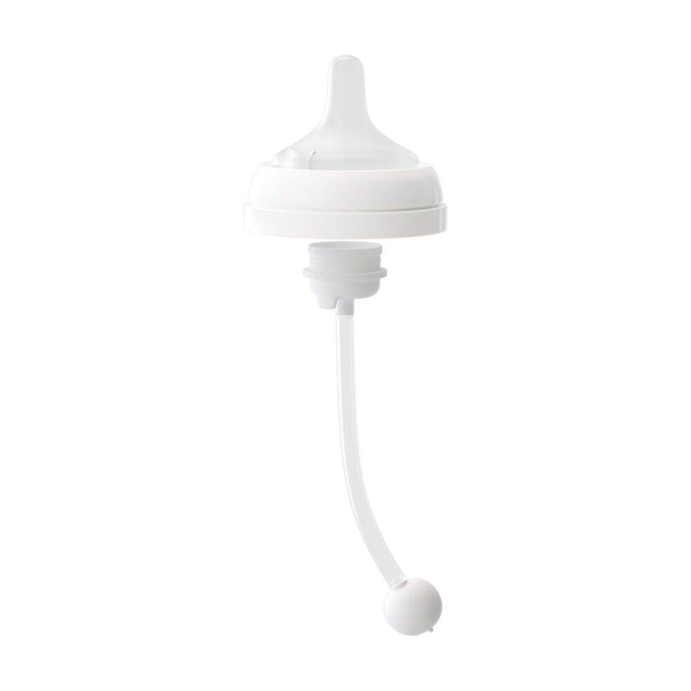 Pigeon Softouch Training Straw Set Gravity Ball Silicone 6m+ for Baby Bottle
