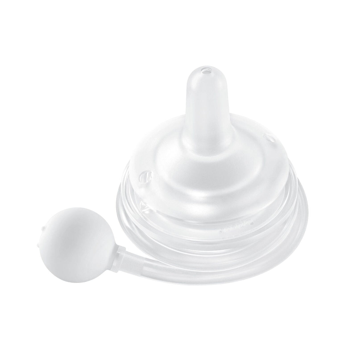 2x  Pigeon Softouch Training Straw Set Gravity Ball Silicone 6m+ for Baby Bottle
