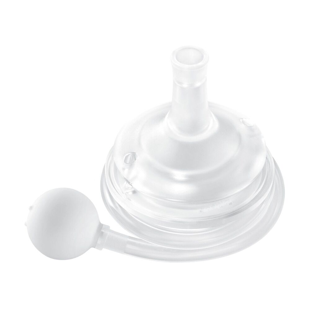 Pigeon Softouch Drinking Straw Set Nursing Baby Bottle Compatible 12m+