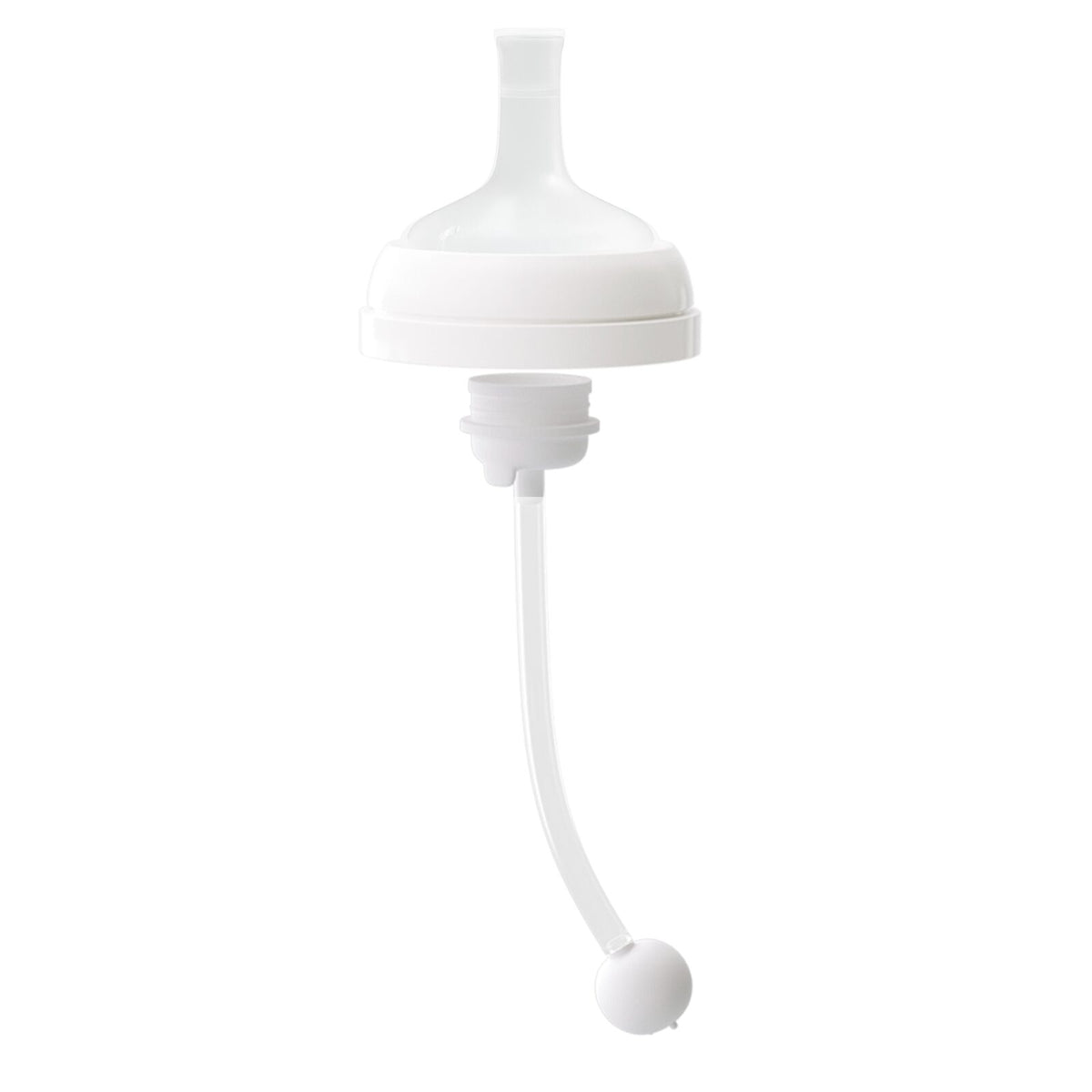 2PK Pigeon Softouch Drinking Straw Set Nursing Baby Bottle Compatible 12m+