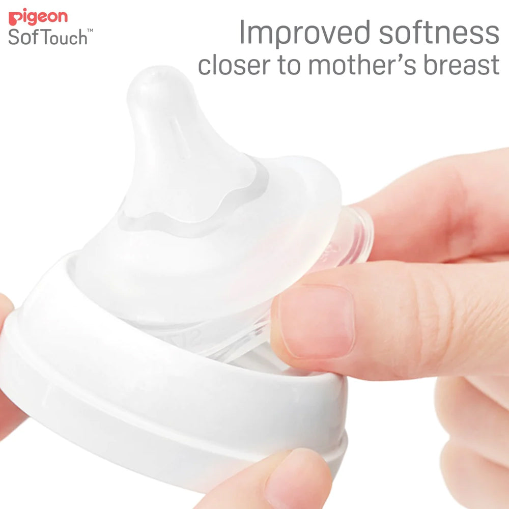 2pc Pigeon Softouch lll Bottle PPSU 240ml Baby 3m+