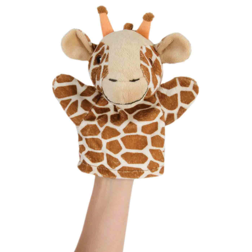 The Puppet Company Giraffe My First Puppets 31cm Hand Toy Brown 0m+