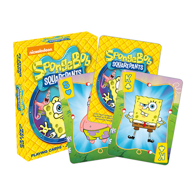 108pc Aquarius SpongeBob SquarePants Playing Cards 14y+