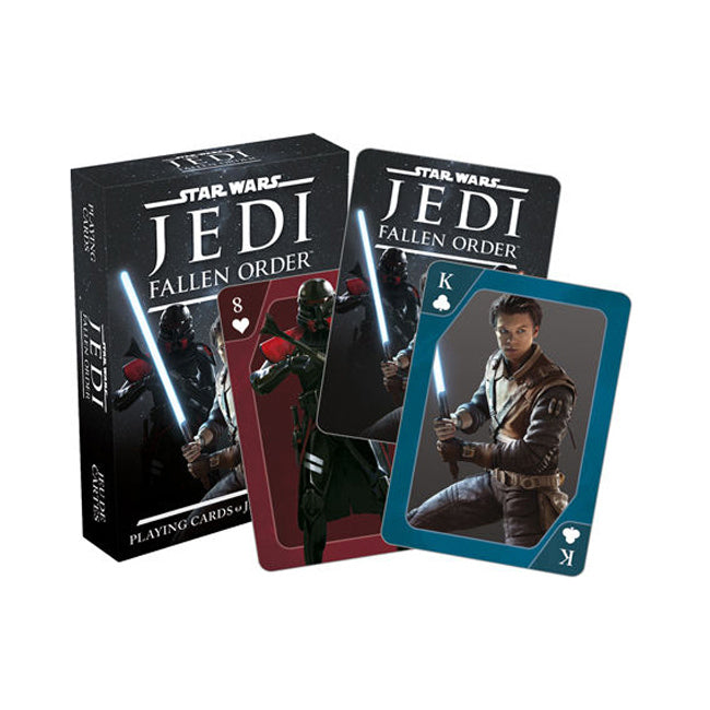 108pc Aquarius Star Wars Jedi Fallen Order Playing Cards 14y+