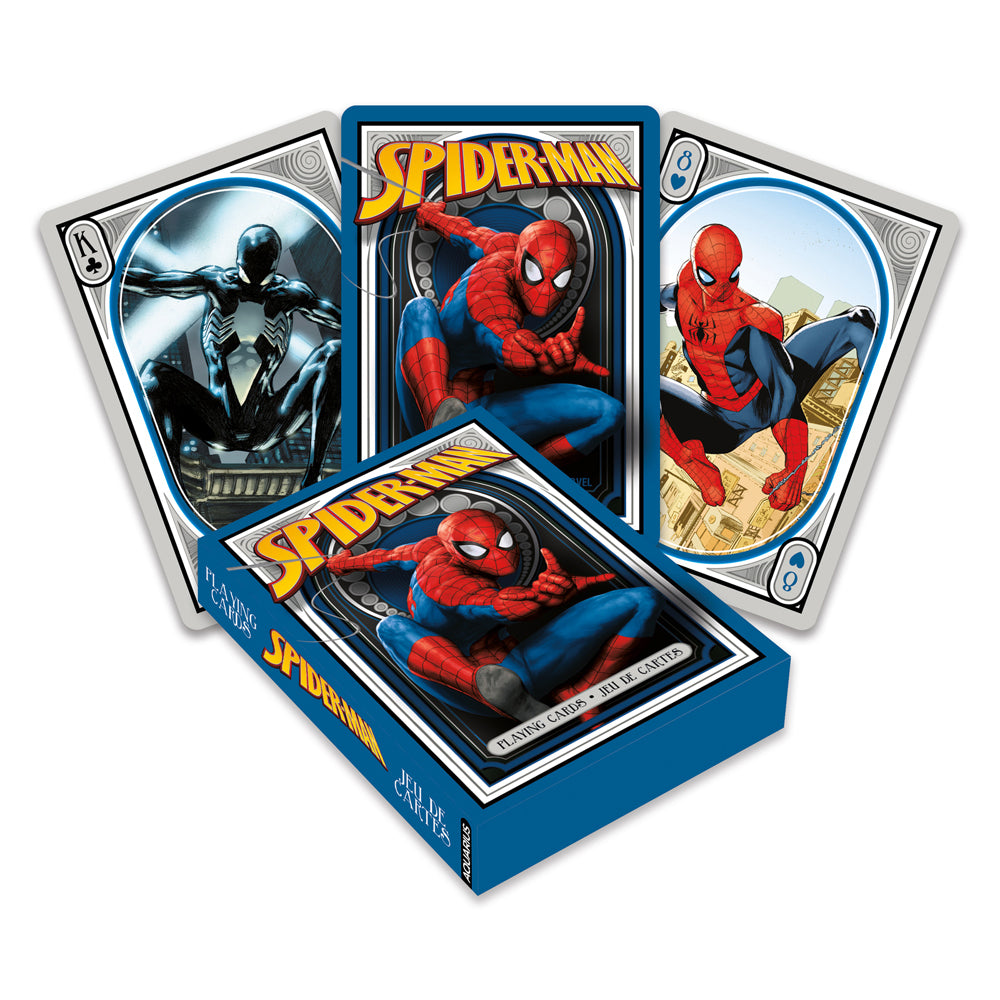 108pc Aquarius Marvel Spider-Man Playing Cards Deck 14y+
