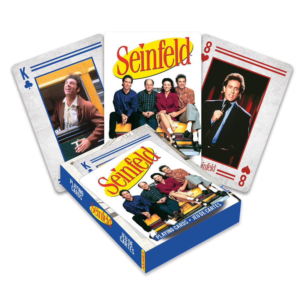 2PK Aquarius Seinfeld Photos Playing Cards Standard Deck