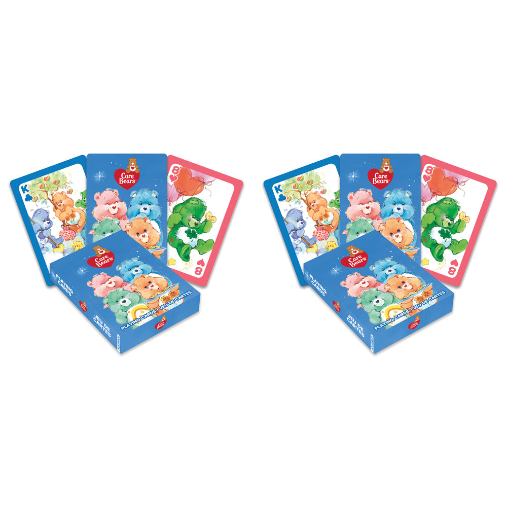 108pc Aquarius Care Bears Playing Cards Family Party Game 4y+