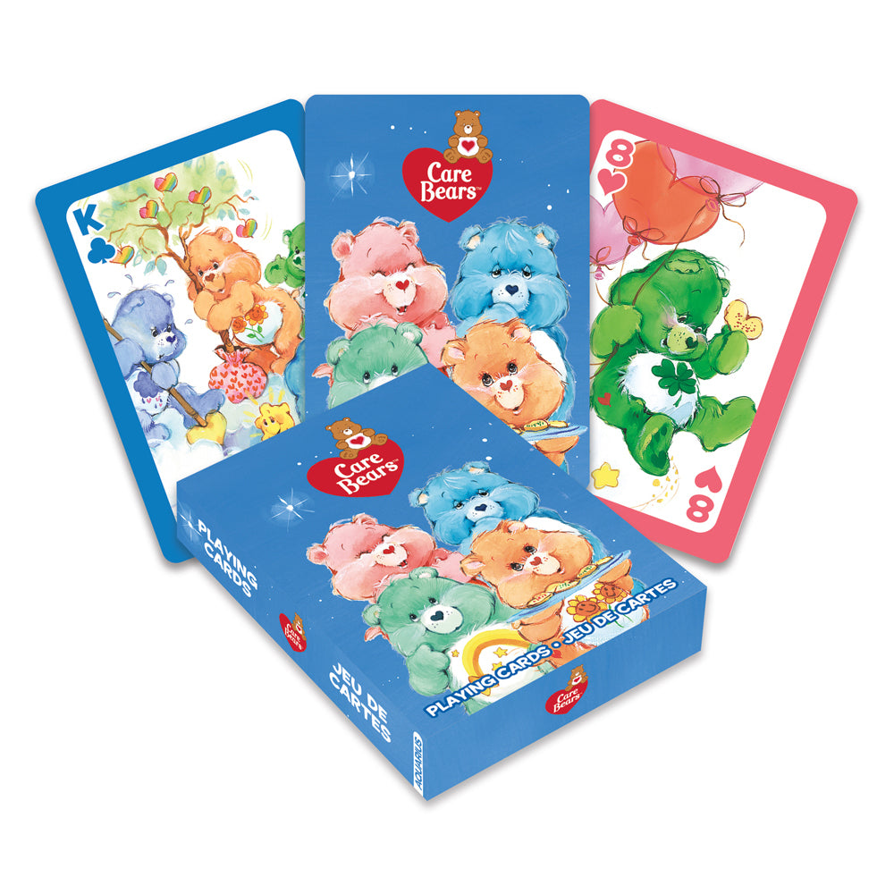 108pc Aquarius Care Bears Playing Cards Family Party Game 4y+