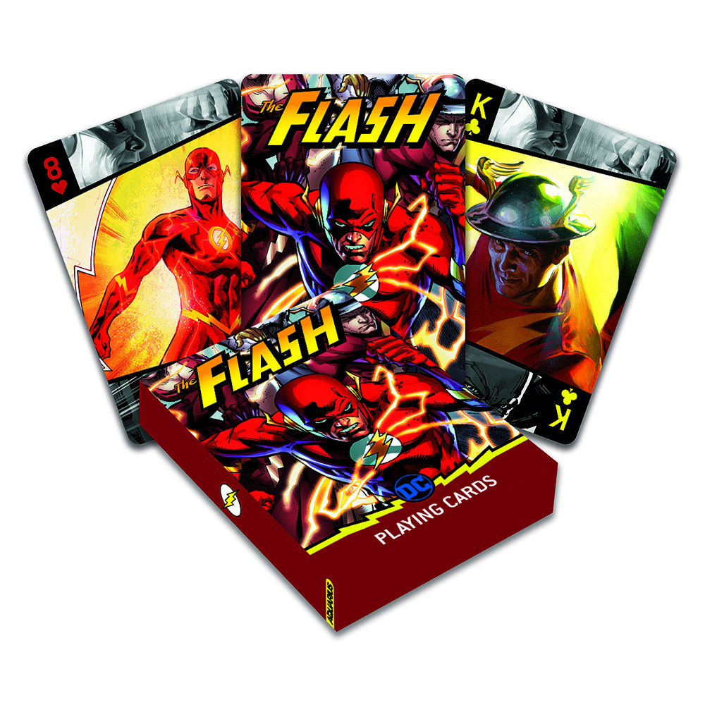 2PK Aquarius DC Comics The Flash Playing Cards Standard Deck