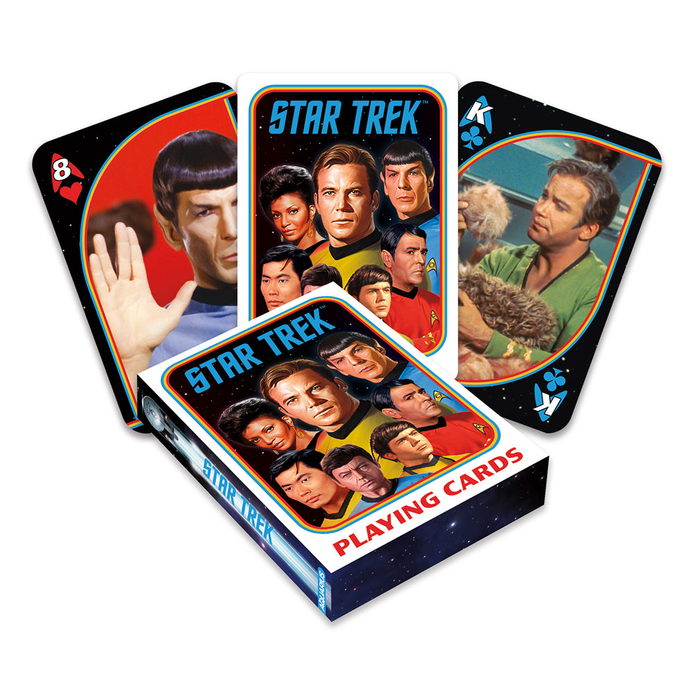 108pc Aquarius Star Trek Original Series Playing Cards 14y+