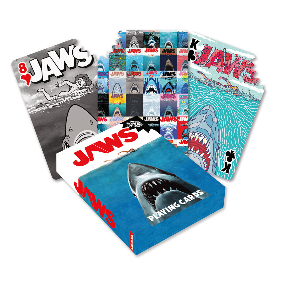 Aquarius JAWS Posters Playing Cards Poster Deck 6.5x9cm 14y+