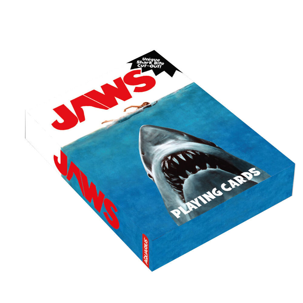 Aquarius JAWS Posters Playing Cards Poster Deck 6.5x9cm 14y+