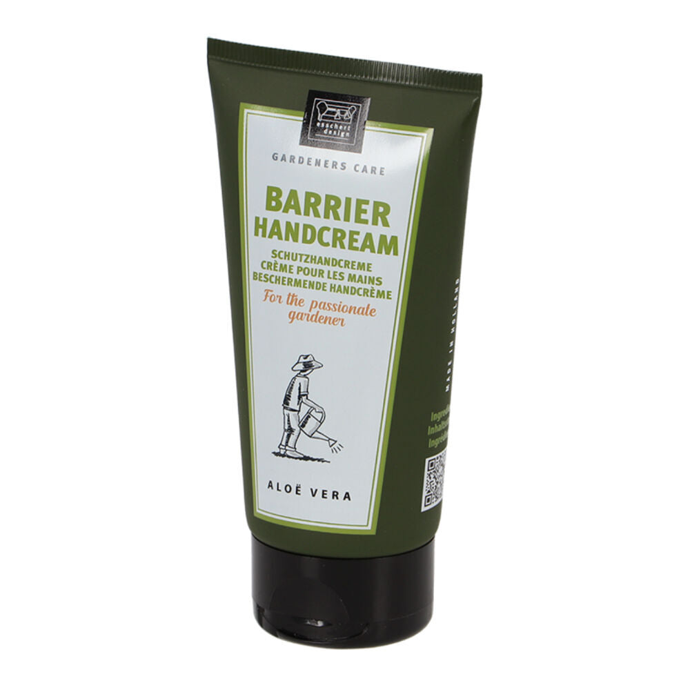 2PK Esschert Design Gardener's Barrier Moisturiser Hand Cream Aloe Vera 75ml