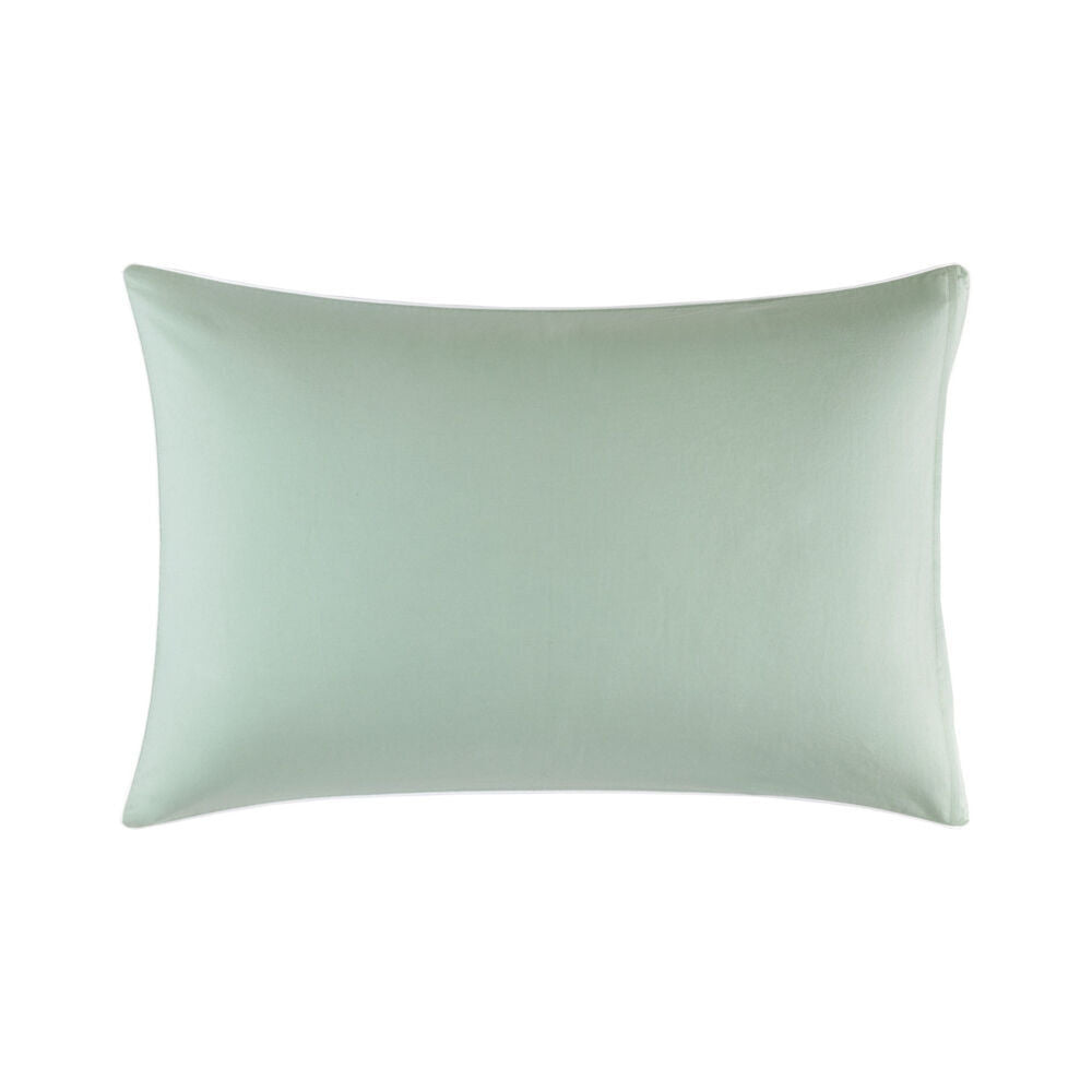 Lacoste L Songe Soft Bedding Pillowcase 100% Cotton Sateen 50x75cm