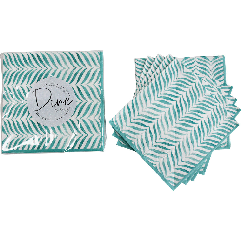 24PK 40pc LVD Paper Table Napkin Vine Tableware Decor 33cm