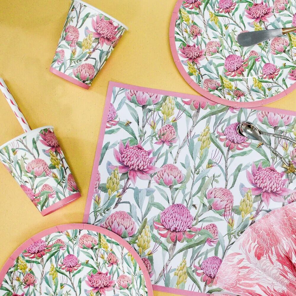 60pc LVD Paper Cup Natives 11cm