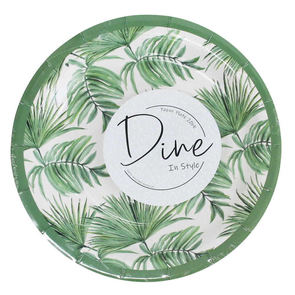 60pc LVD Plate Tropic Large 22 cm