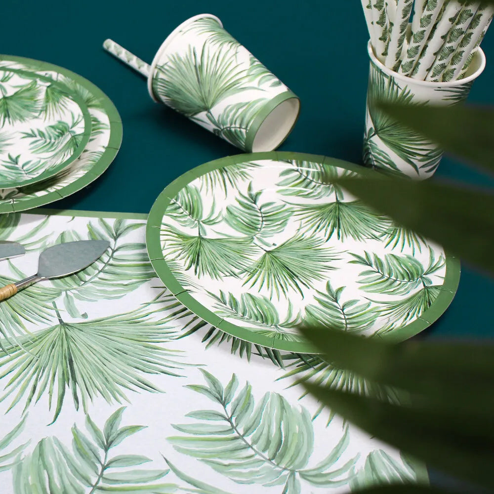 60pc LVD Paper Cup Tropics 11cm