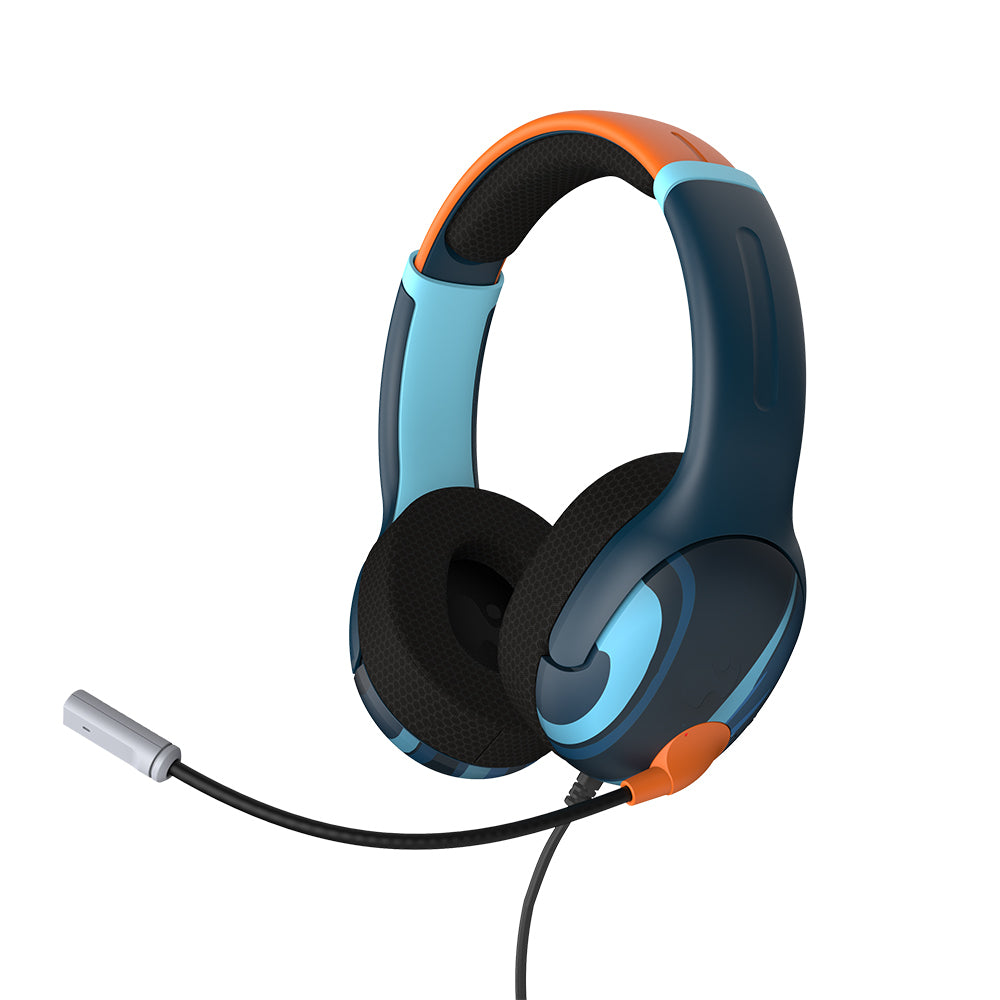 Blue Tide Wired Rematch Glow Advanced Controller & Airlite Glow Headset Pack
