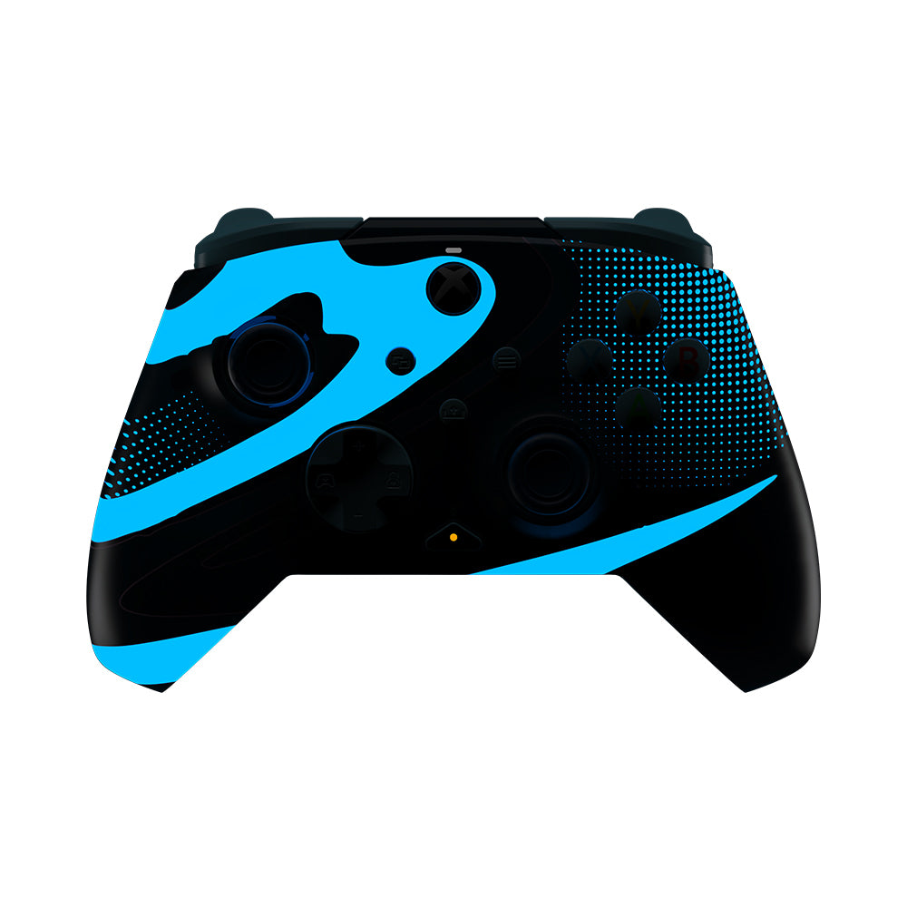 Blue Tide Wired Rematch Glow Advanced Controller & Airlite Glow Headset Pack