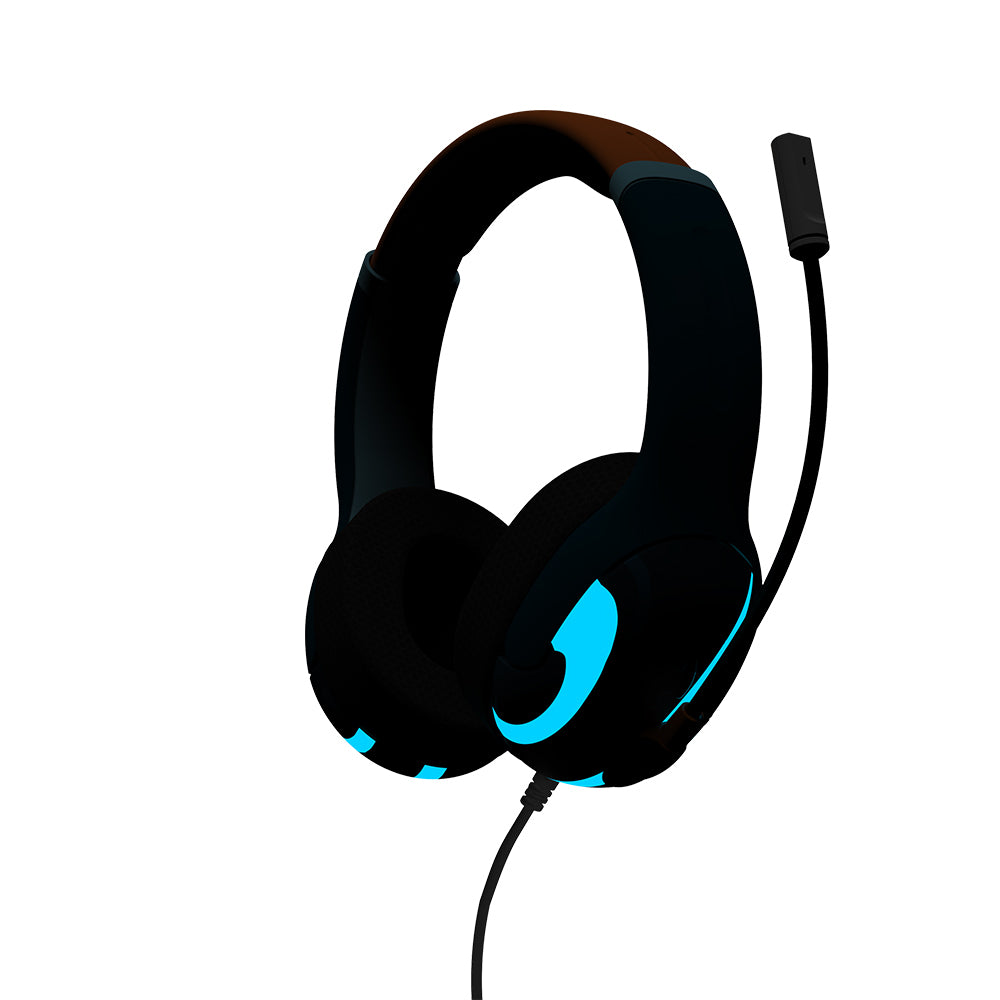 Blue Tide Wired Rematch Glow Advanced Controller & Airlite Glow Headset Pack