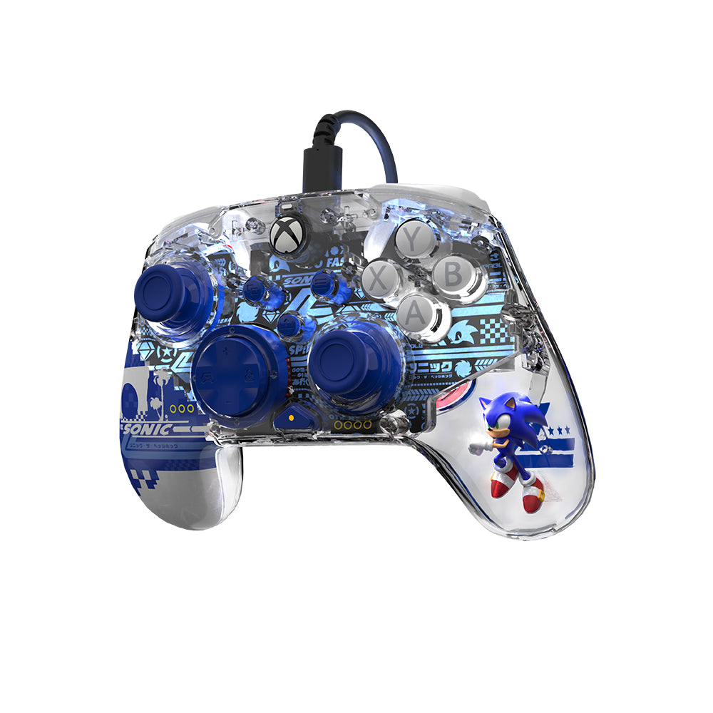 REALMz Wired Controller For Xbox And Windows - Sonic Speed