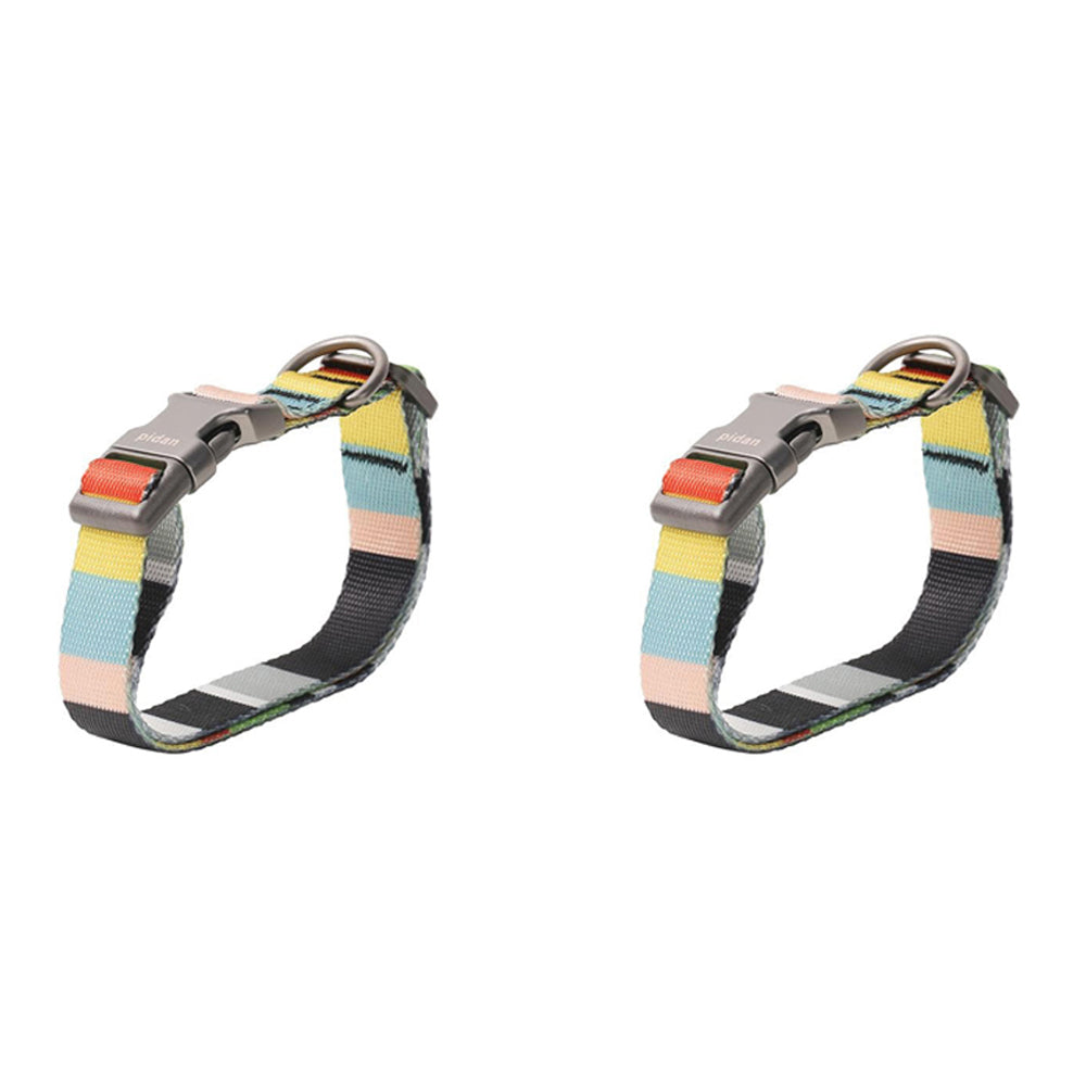 2x Pidan A3 Adjustable 33-53cm Pet Dog/Puppy Neck Strap/Collar