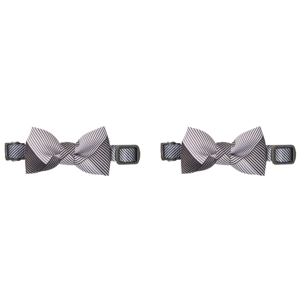 2x Pidan Adjustable 7-12cm Bow Tie Pet Cat Collar - A1