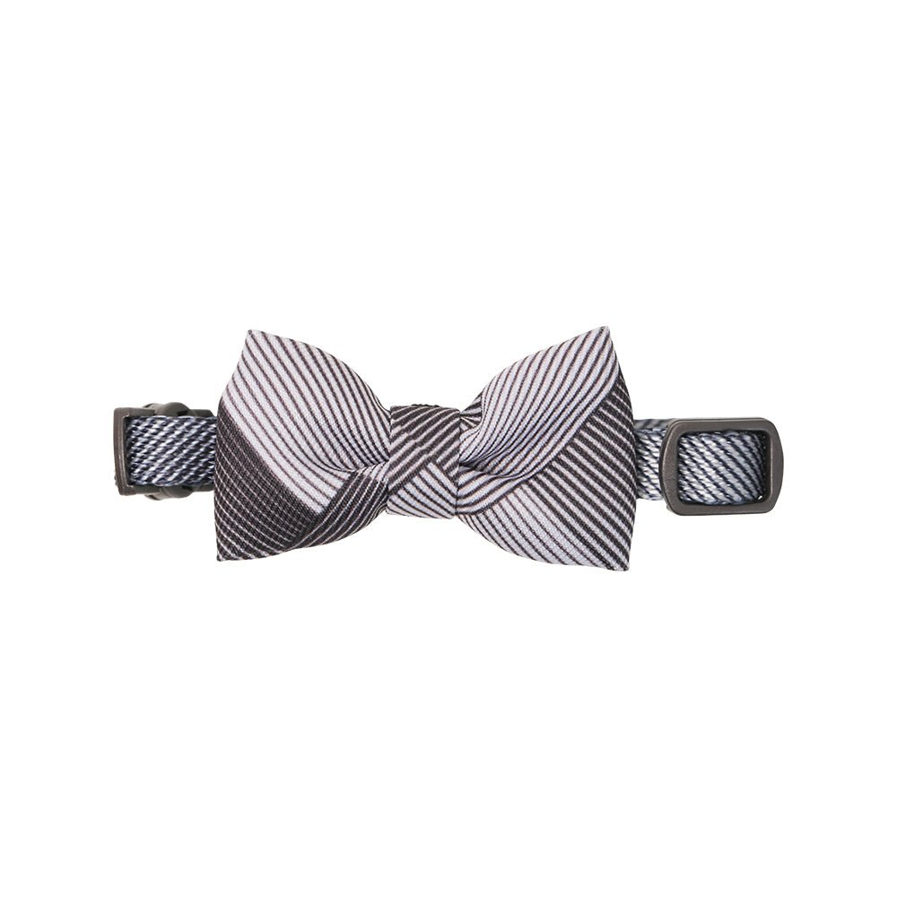 2x Pidan Adjustable 7-12cm Bow Tie Pet Cat Collar - A1