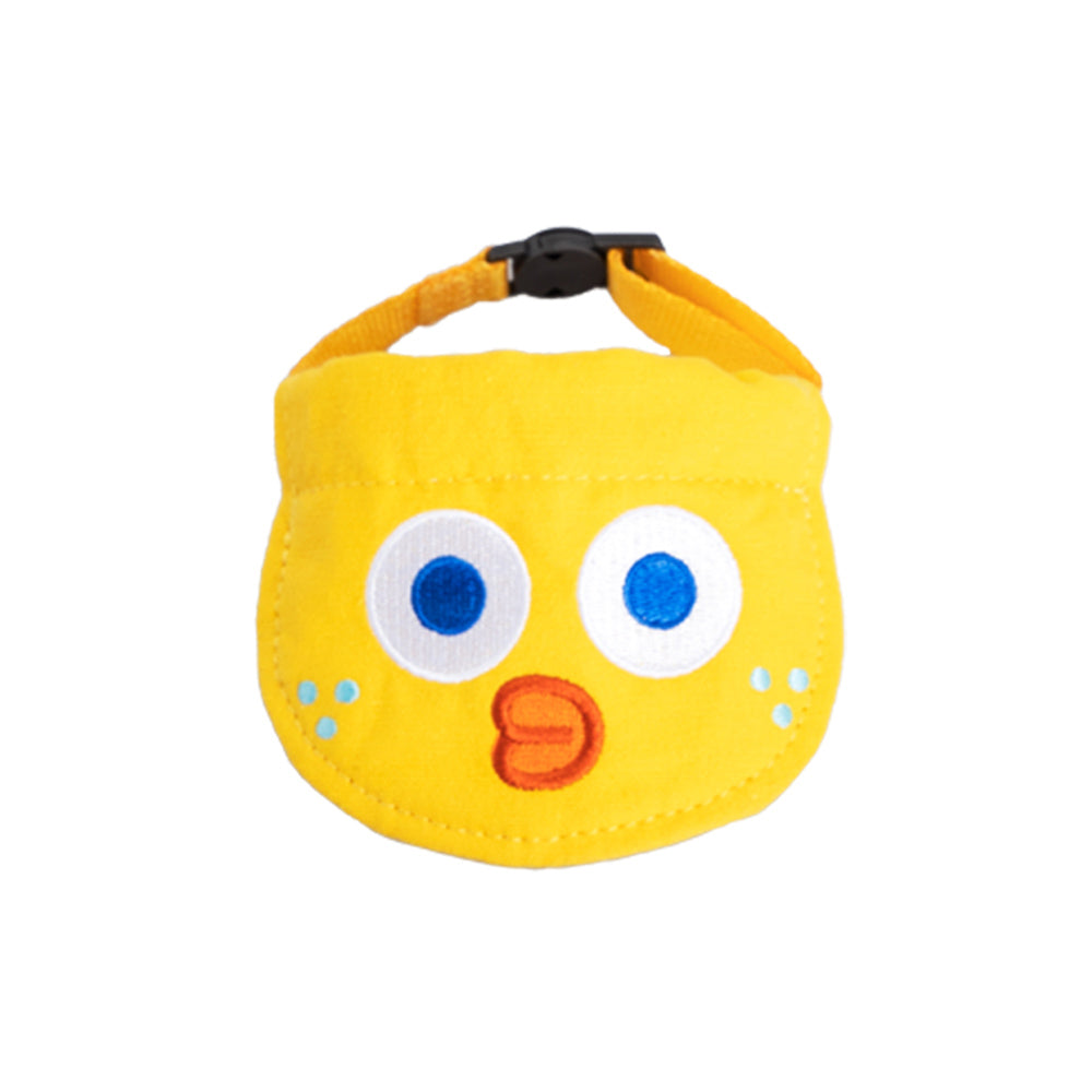 2x Pidan Adjustable 7-12cm Pet/Cat Neck Bib Collar - Yellow