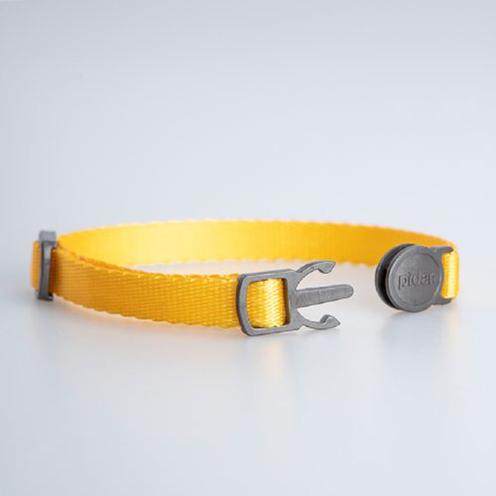 2x Pidan Adjustable 7-12cm Pet/Cat Neck Bib Collar - Orange