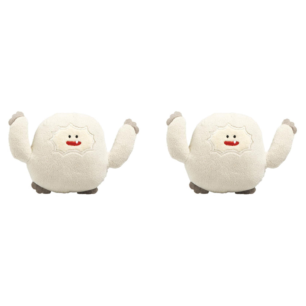 2x Pidan Little Monster Series Pet Dog/Puppy Plush Toy - The Happy Monkey