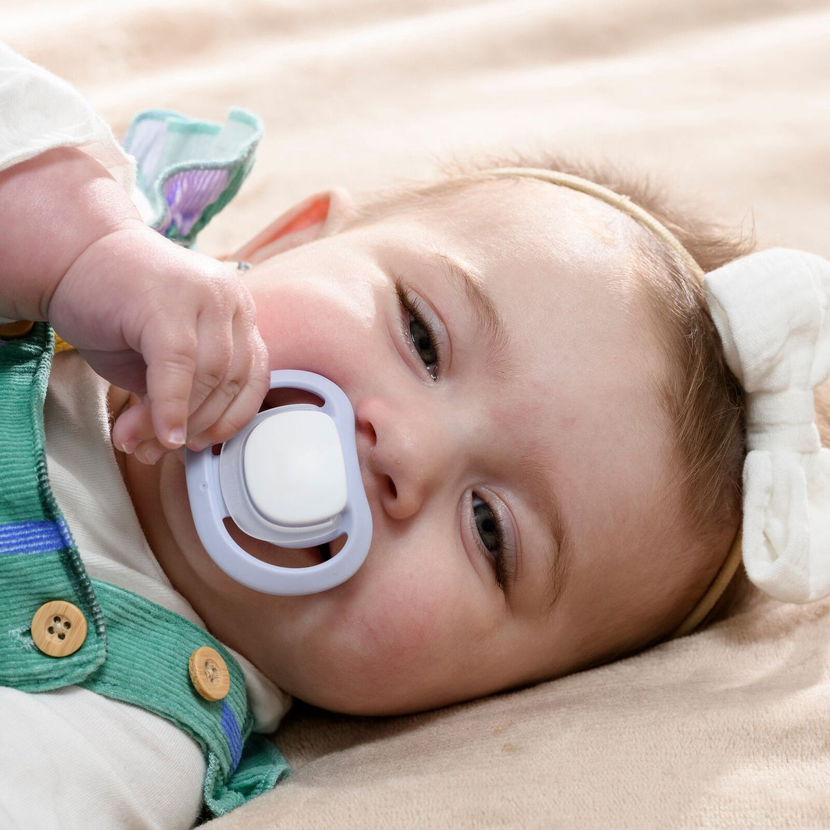 3PK Pigeon Skin Friendly Baby Pacifier Small Silicone Dummy/Soother 0-3m