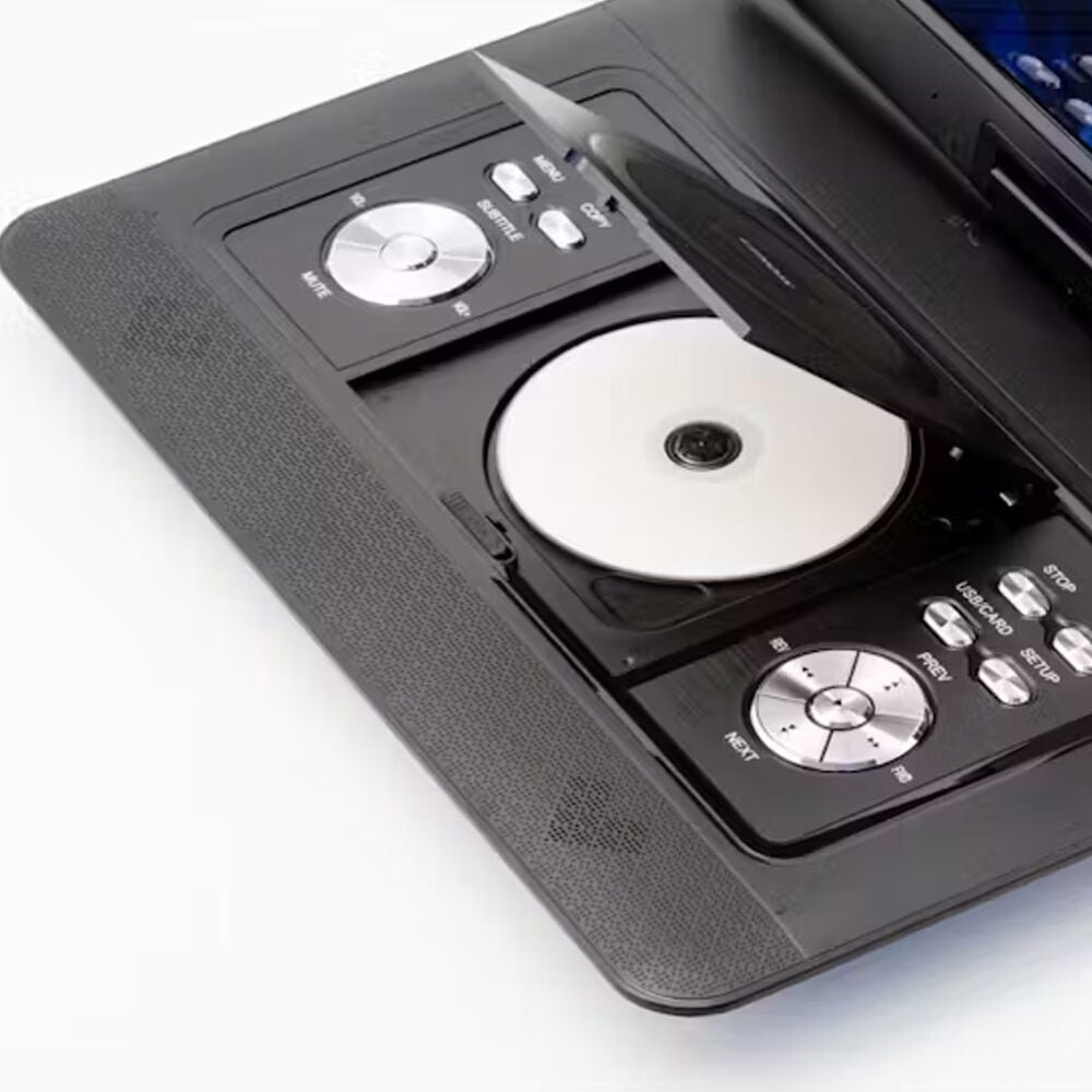 Lenoxx 15.4" Swivel Portable DVD Player