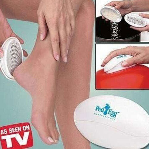 Original Ped Egg Pink Foot File Skin Remover