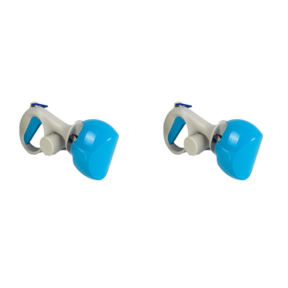 2PK Dudley's World Of Pets Pet Pooper Scooper W/Handle & Bags