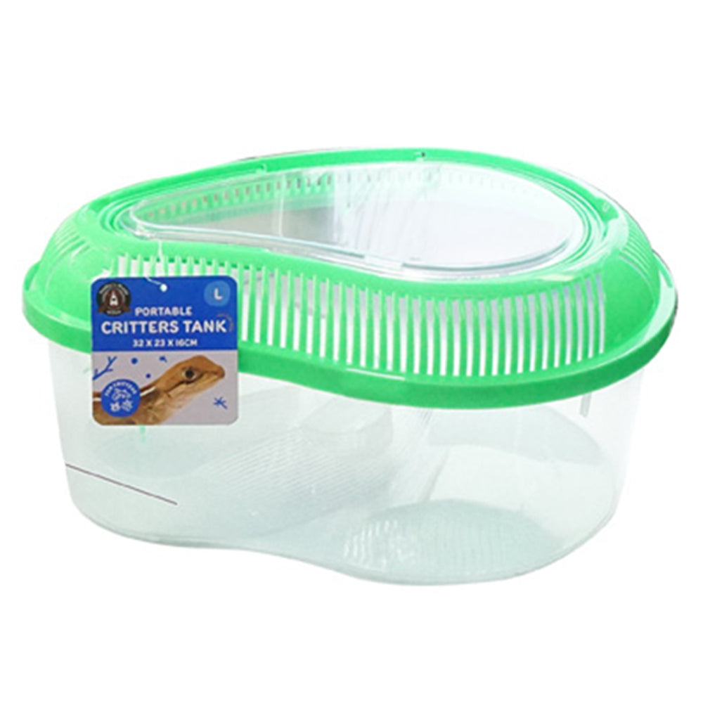 2PK Dudley's World Of Pets Reptile/Critter Tank Large Assorted