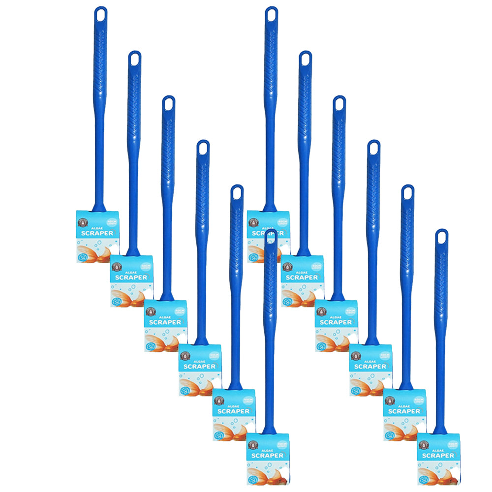 12PK Dudley's World Of Pets 40cm Aquarium Algae Scraper