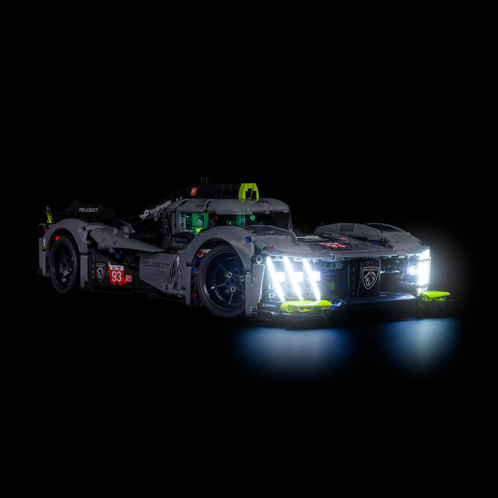 Light My Bricks Lighting Kit For Technic Peugeot Le Mans Car No.42156 12y+