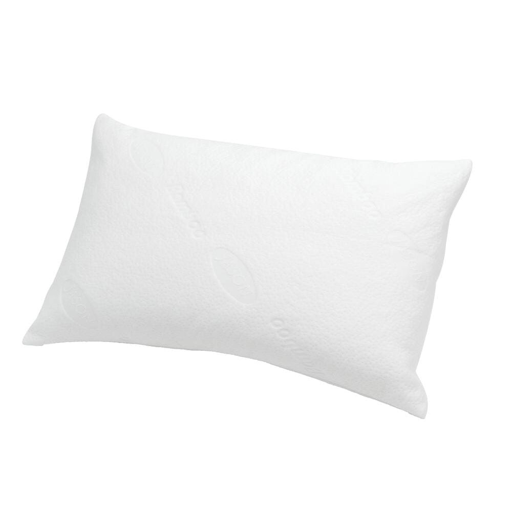 4PK Jason Medium Allergy Sensitive Washable Pillow - White