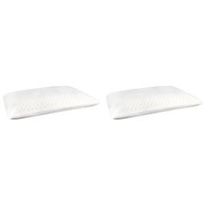 2PK Jason Commercial Breeze Air Latex Pillow 40x65x12cm