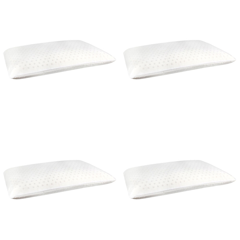 4PK Jason Commercial Breeze Air Latex Pillow 40x65x12cm