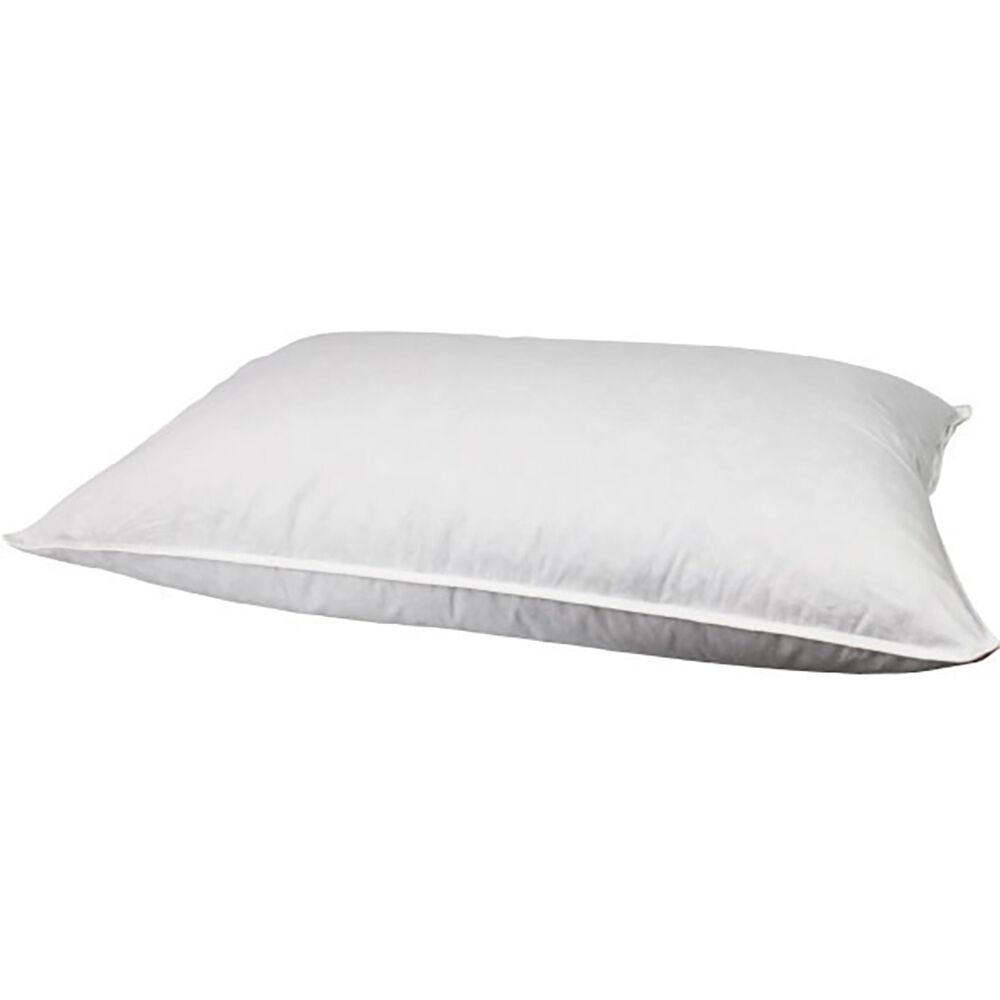 2PK Jason Commercial Feather & Down Bedroom Sleeping Pillow 48x73cm