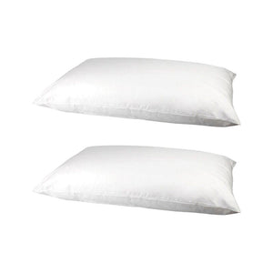 2PK Jason Commercial King Heavenly Dreams Pillow 50x90cm - White