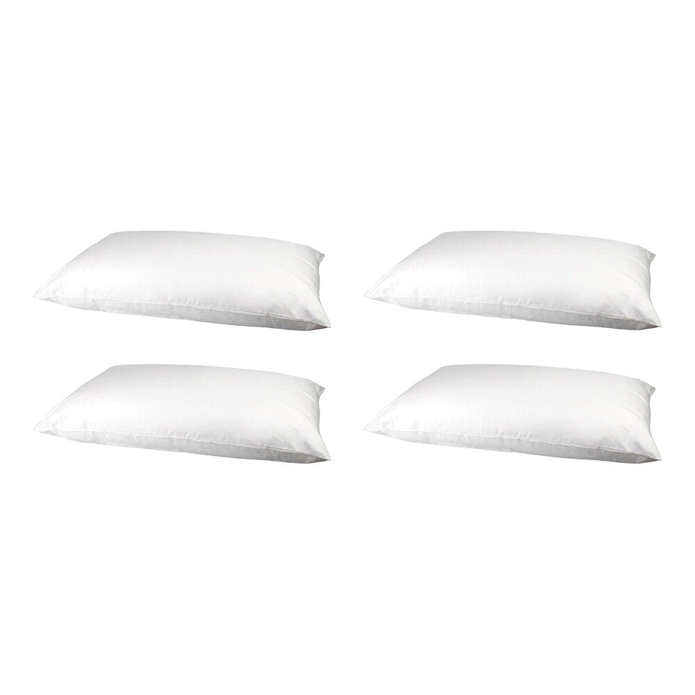 4PK Jason Commercial King Heavenly Dreams Pillow 50x90cm - White