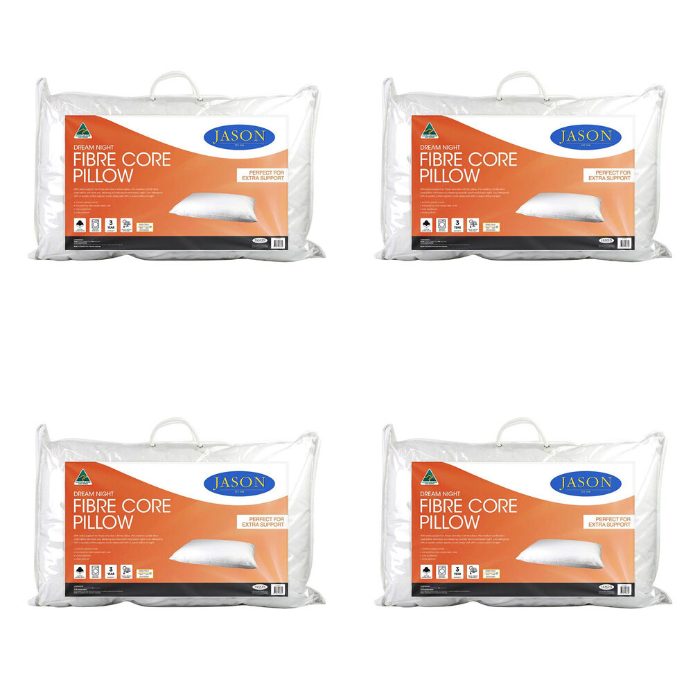 4PK Jason Dream Night Fibre Core Pillow