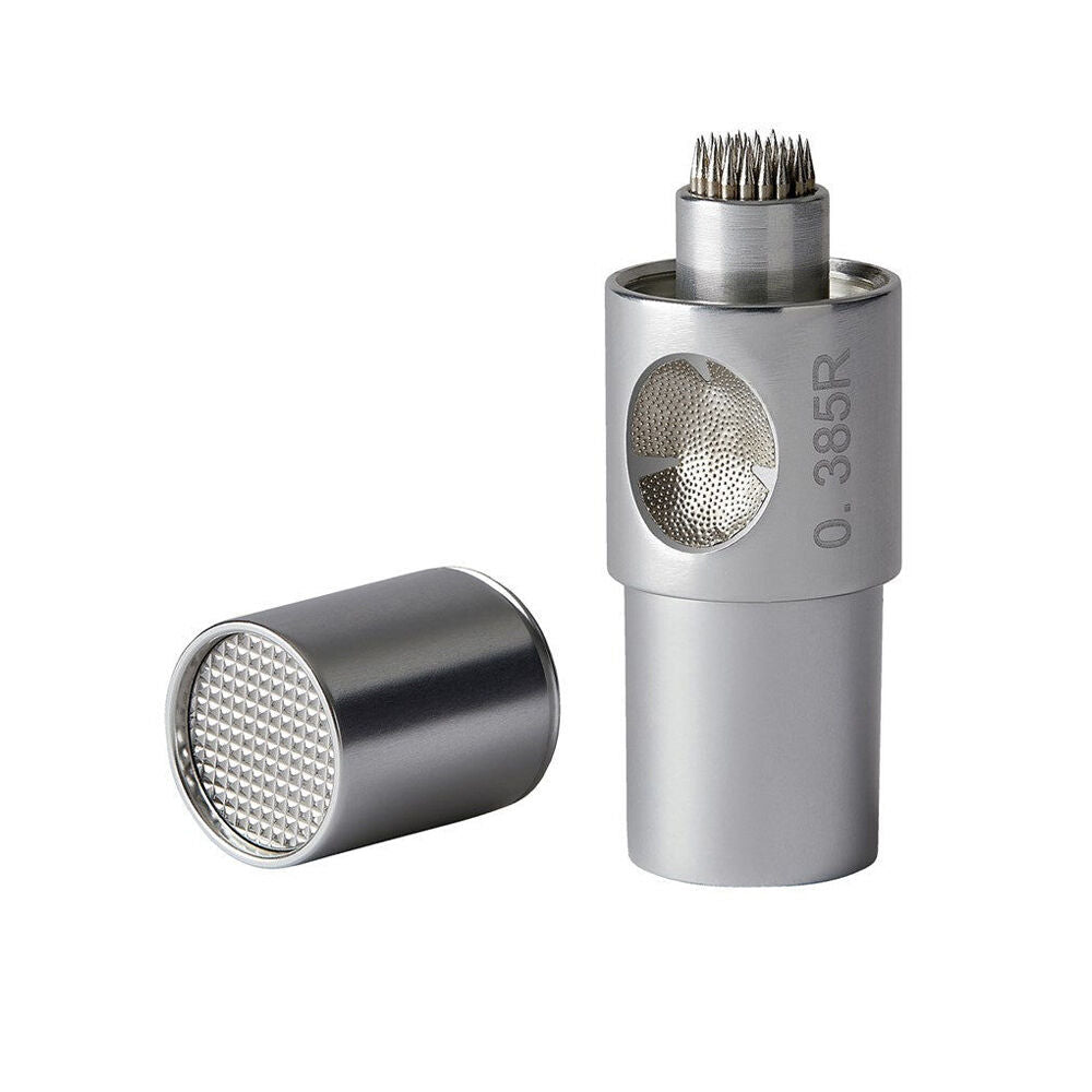 PowerGlide 6in1 Pool Billiard Tip Shaper Aerator/Tapper/Polisher Silver