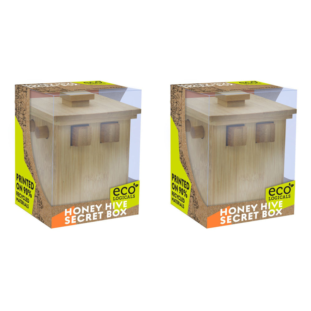 2PK Project Genius Honey Hive Secret Box Problem Solving Adult Puzzle 0+