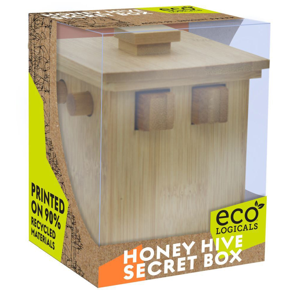 2PK Project Genius Honey Hive Secret Box Problem Solving Adult Puzzle 0+